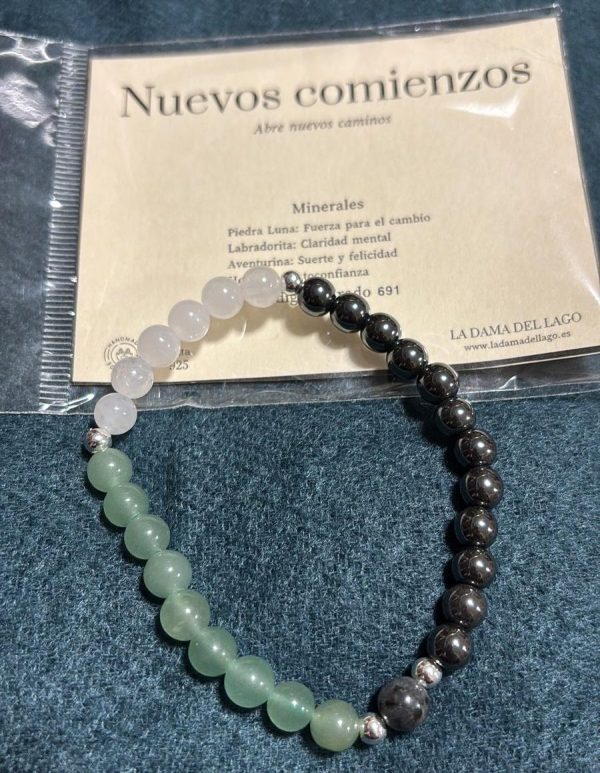 pulsera mineral - Nuevos comienzos
