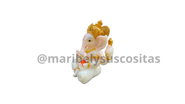 Figura decorativa Ganesha grande - Imagen 2
