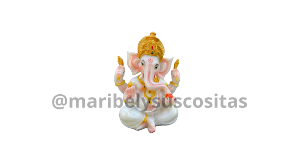Figura decortativa ganesha mediana