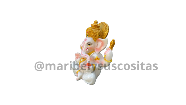 Figura decortativa ganesha mediana - Imagen 2