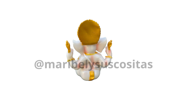 Figura decortativa ganesha mediana - Imagen 3